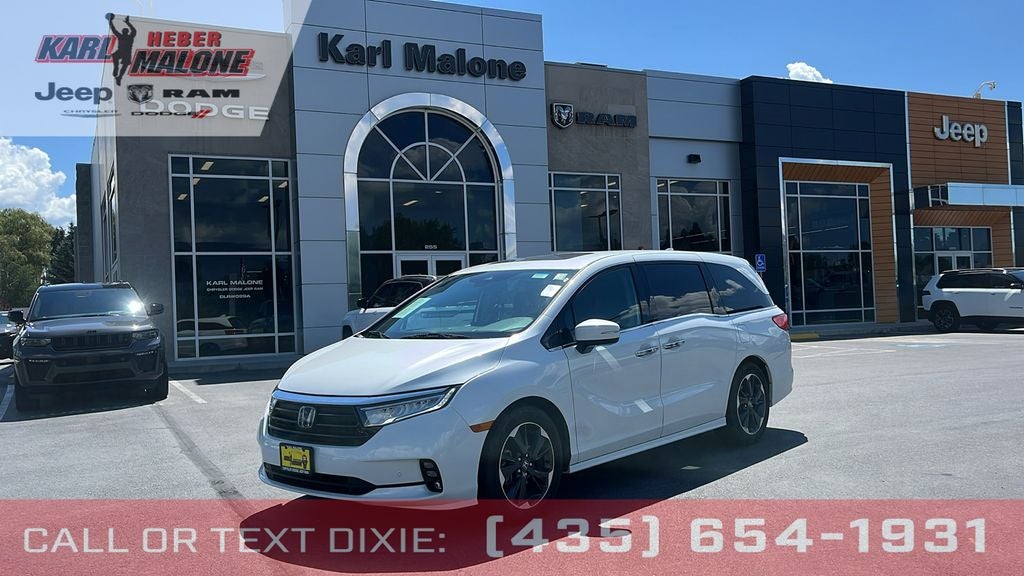 2022 Honda Odyssey Elite