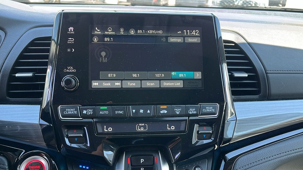 2022 Honda Odyssey Elite