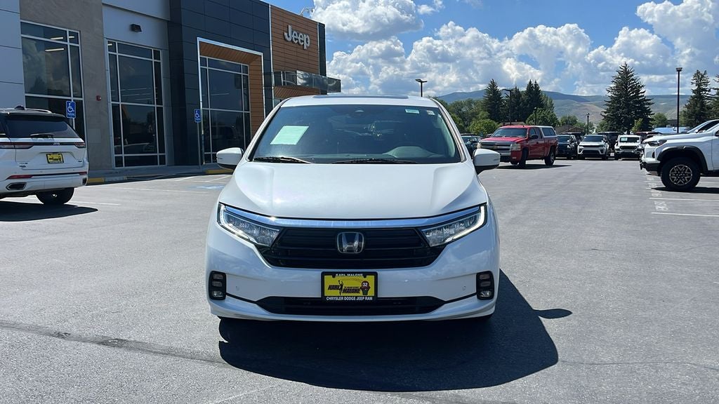2022 Honda Odyssey Elite