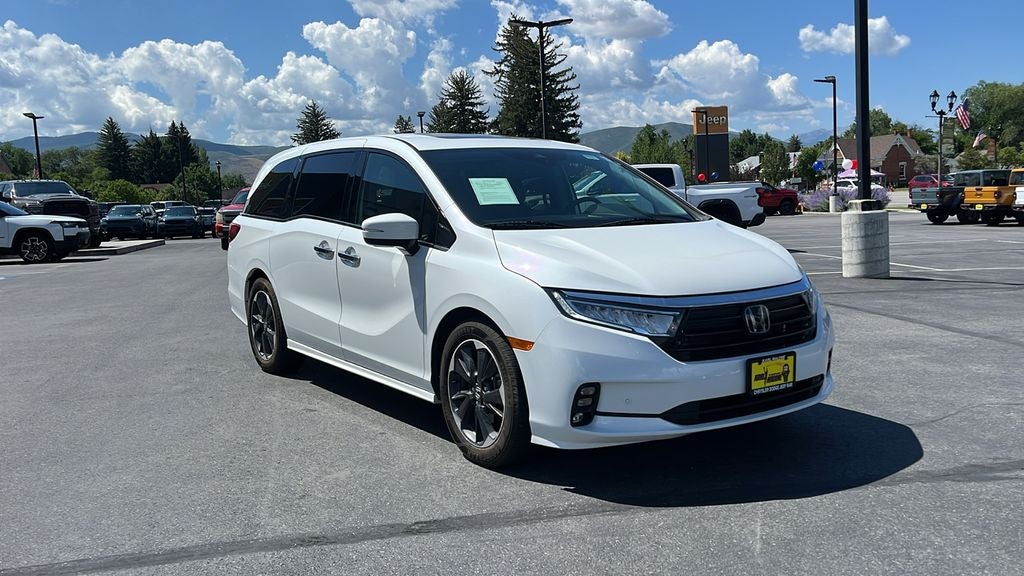 2022 Honda Odyssey Elite
