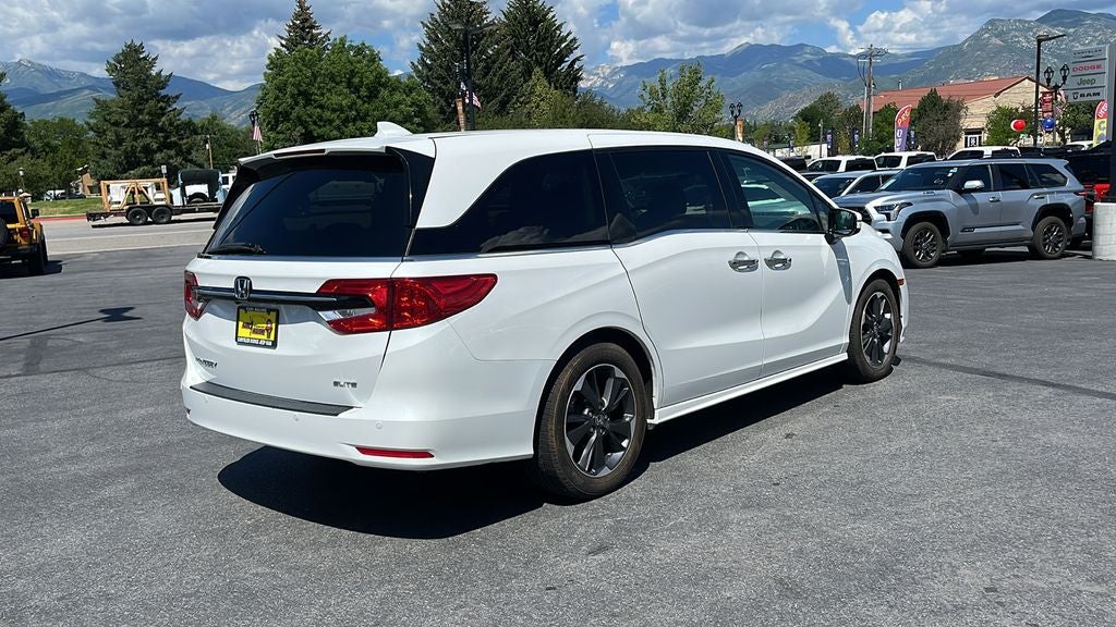 2022 Honda Odyssey Elite