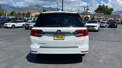 2022 Honda Odyssey Elite