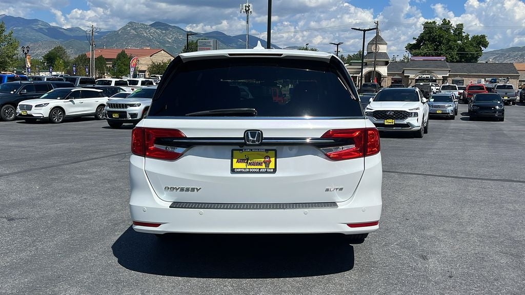 2022 Honda Odyssey Elite