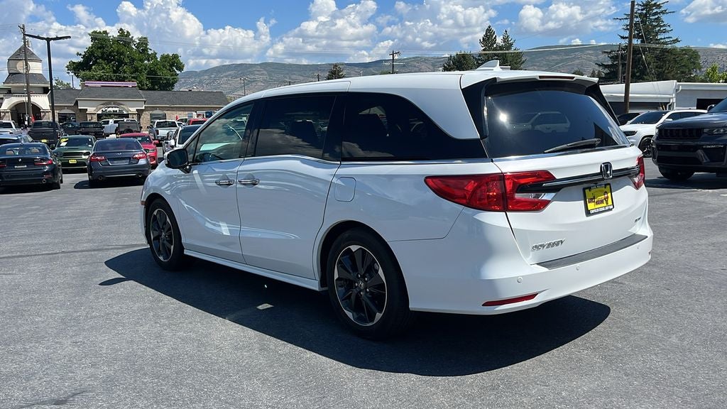 2022 Honda Odyssey Elite