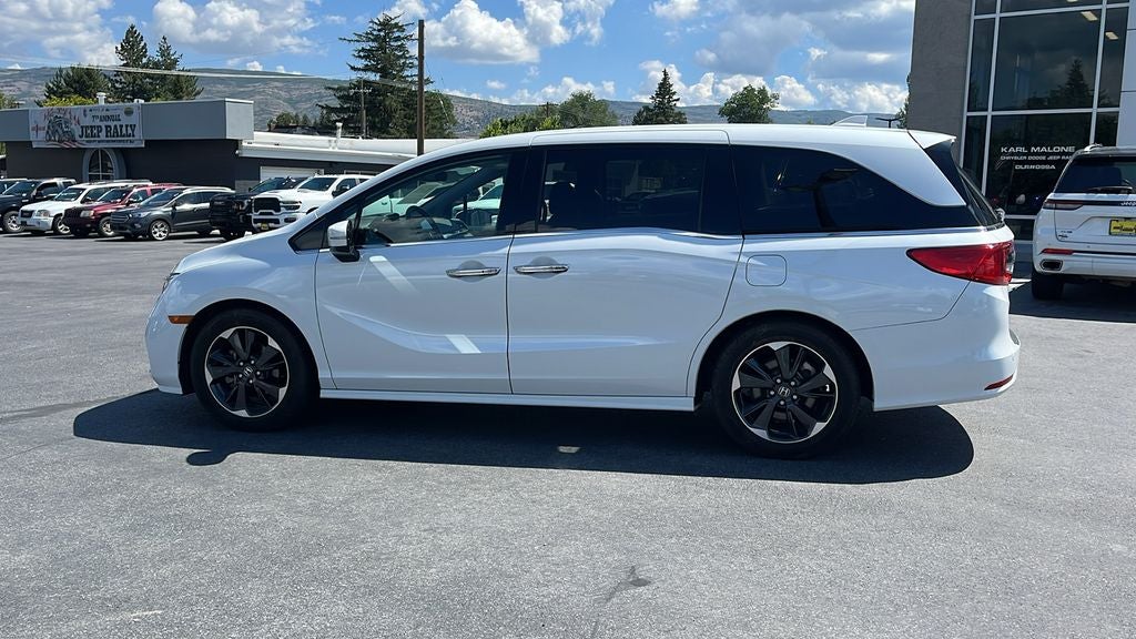 2022 Honda Odyssey Elite