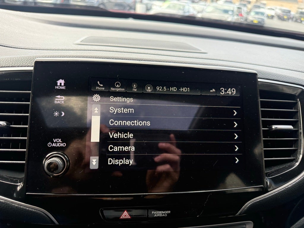 2022 Honda Passport Elite