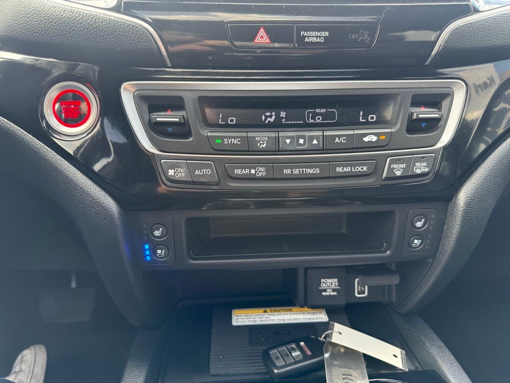 2022 Honda Passport Elite