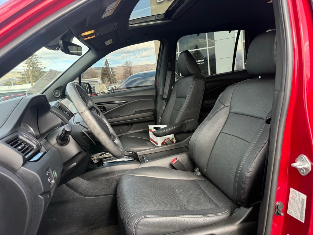 2022 Honda Passport Elite