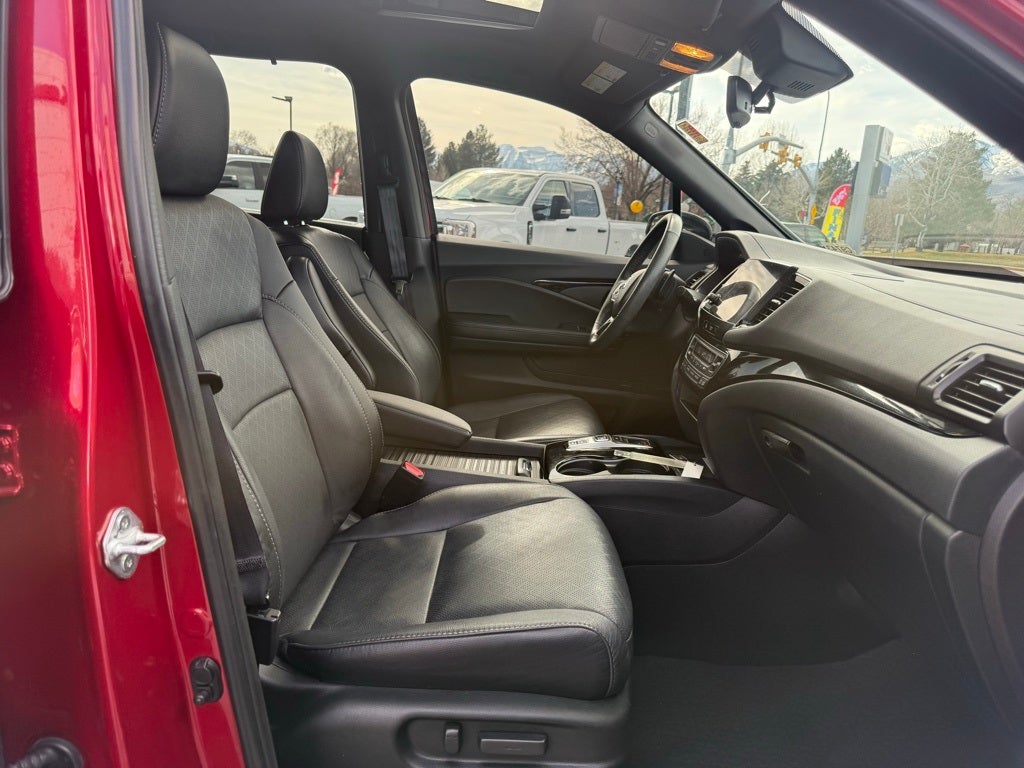 2022 Honda Passport Elite