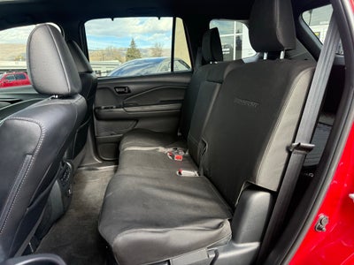 2022 Honda Passport Elite