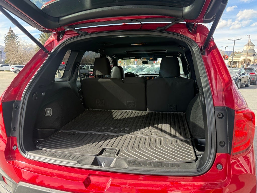2022 Honda Passport Elite