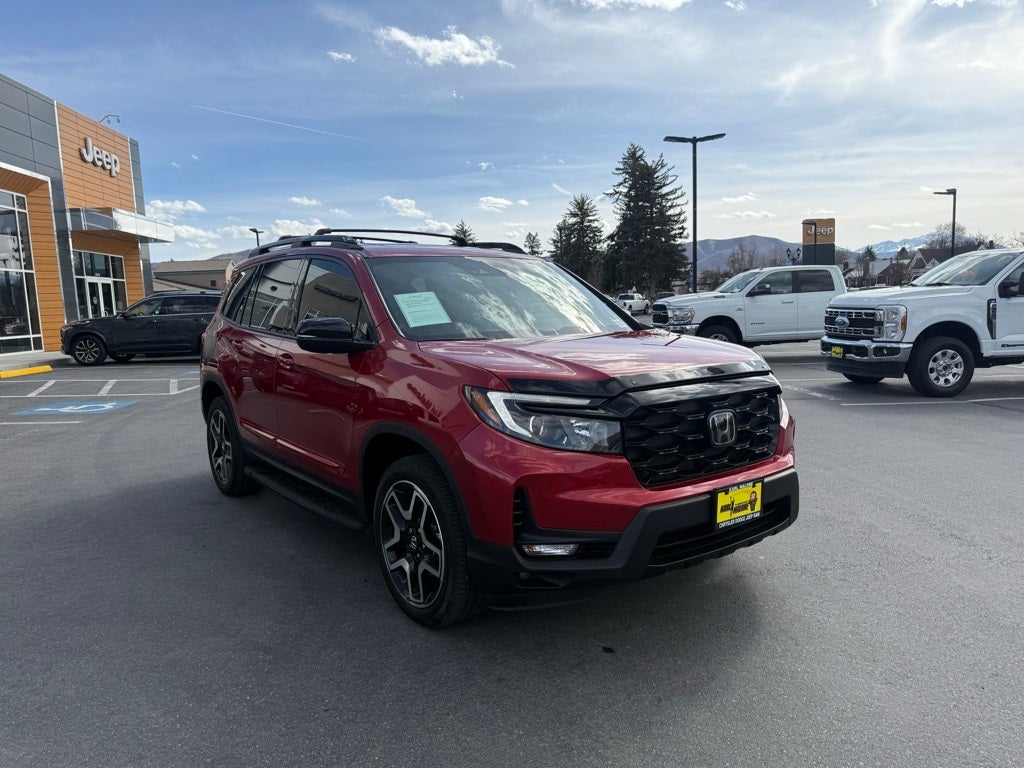2022 Honda Passport Elite