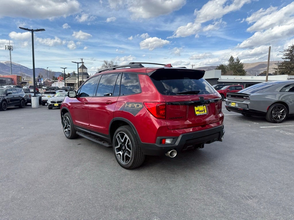 2022 Honda Passport Elite