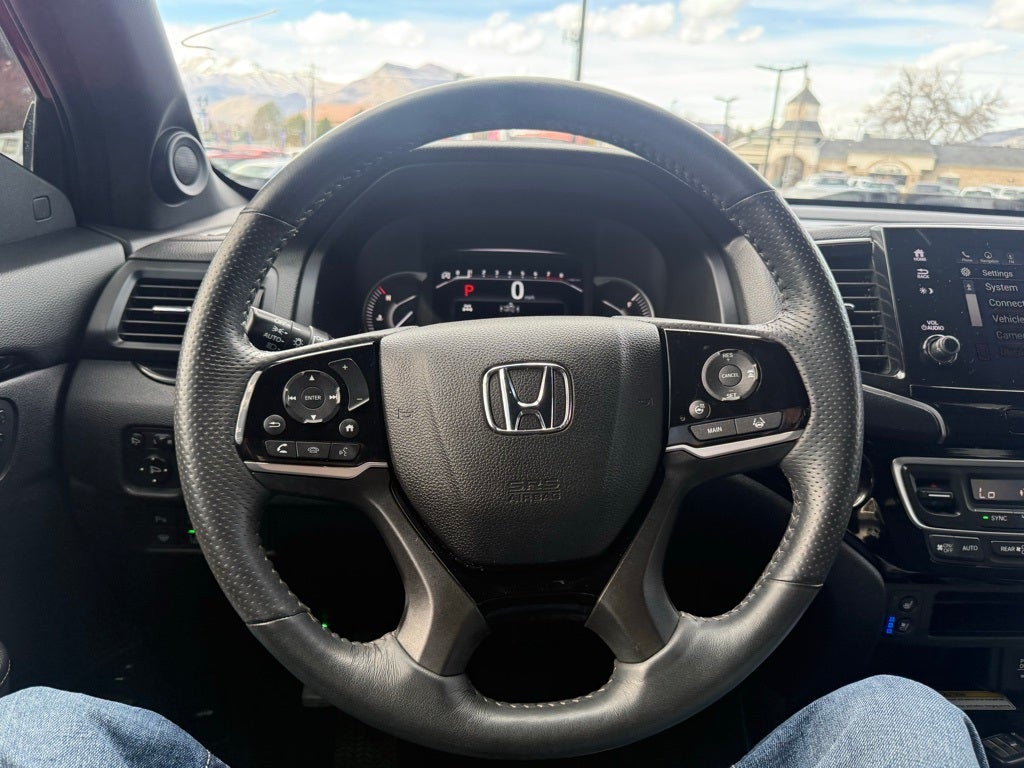2022 Honda Passport Elite