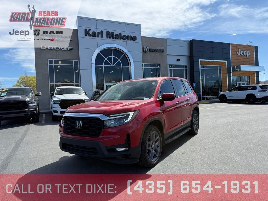 2022 Honda Passport EX-L