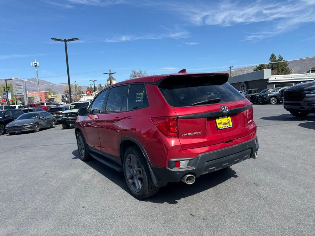 2022 Honda Passport EX-L