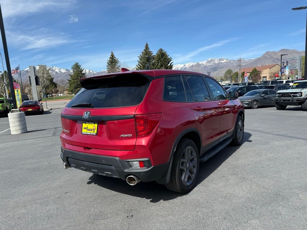 2022 Honda Passport EX-L