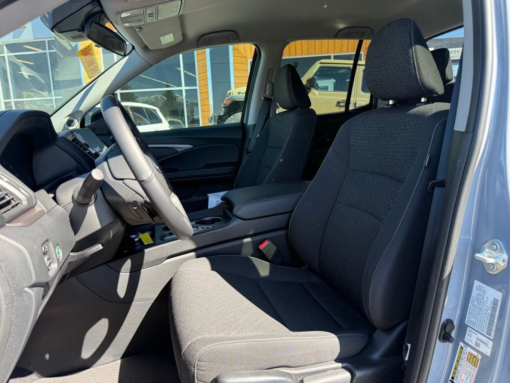 2025 Honda Ridgeline Sport