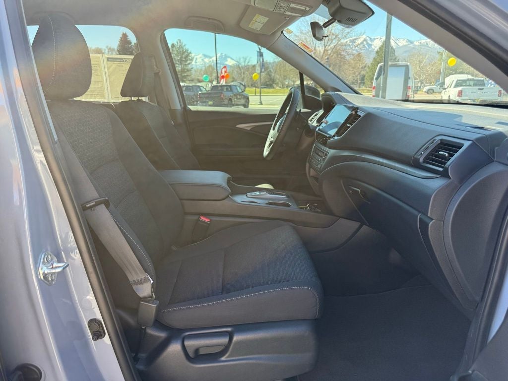 2025 Honda Ridgeline Sport