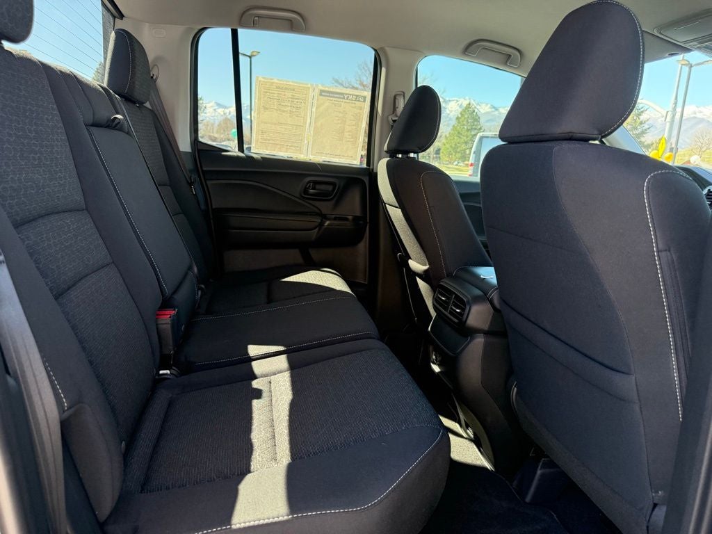 2025 Honda Ridgeline Sport