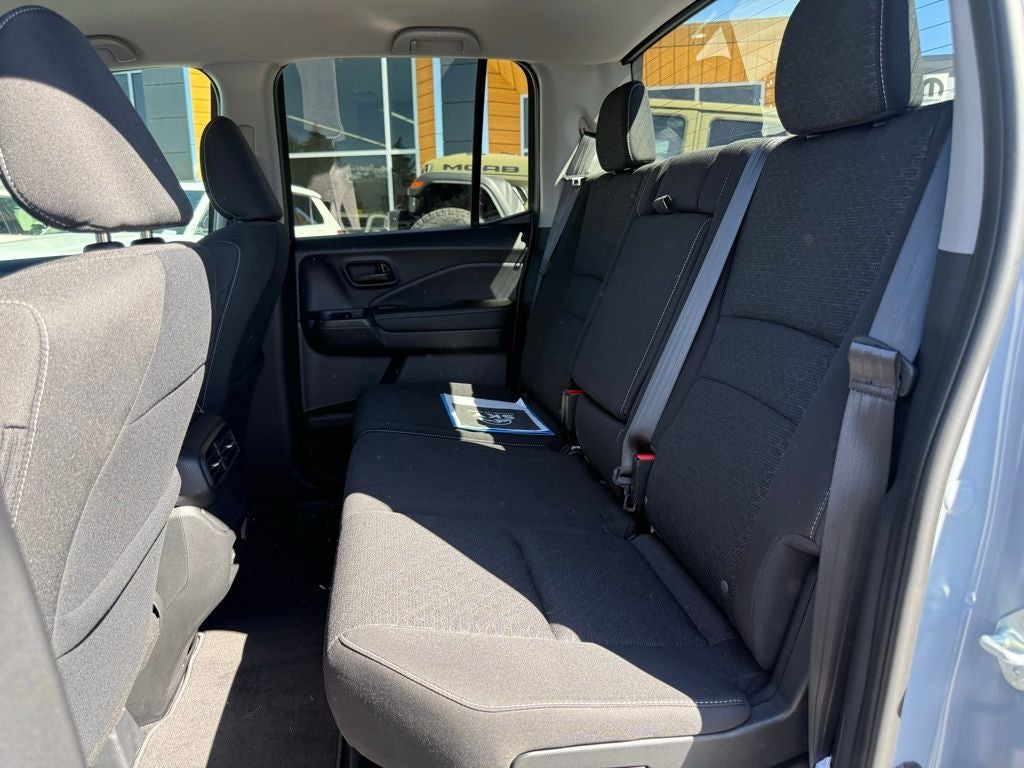 2025 Honda Ridgeline Sport