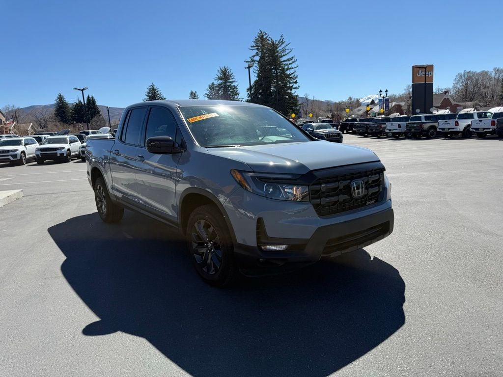 2025 Honda Ridgeline Sport