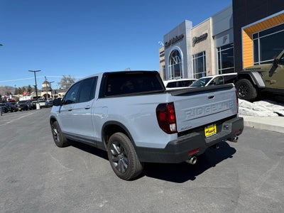 2025 Honda Ridgeline Sport