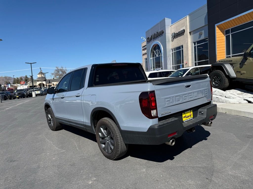 2025 Honda Ridgeline Sport