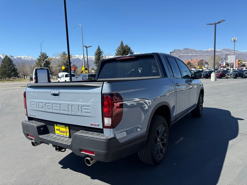 2025 Honda Ridgeline Sport