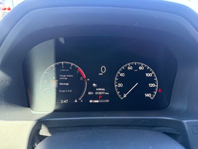 2025 Honda Ridgeline Sport