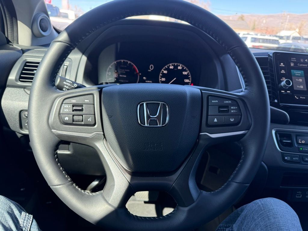 2025 Honda Ridgeline Sport