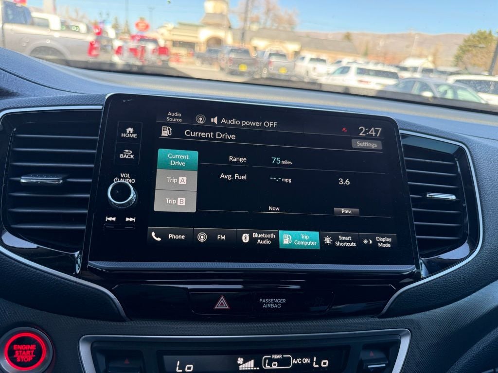 2025 Honda Ridgeline Sport