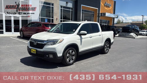 2019 Honda Ridgeline RTL-T