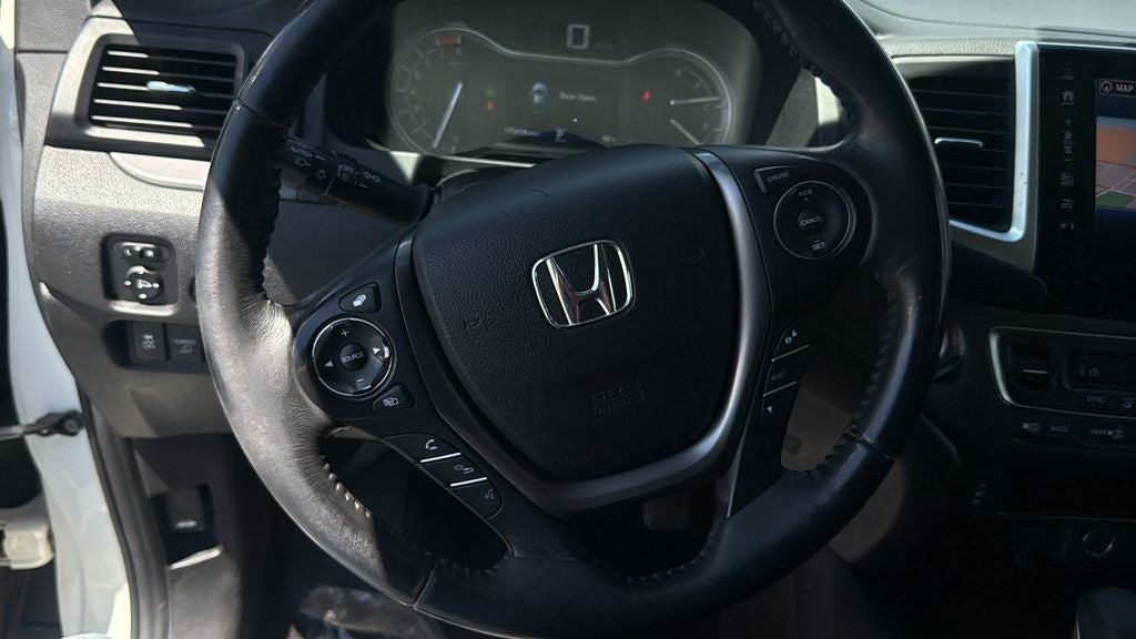 2019 Honda Ridgeline RTL-T