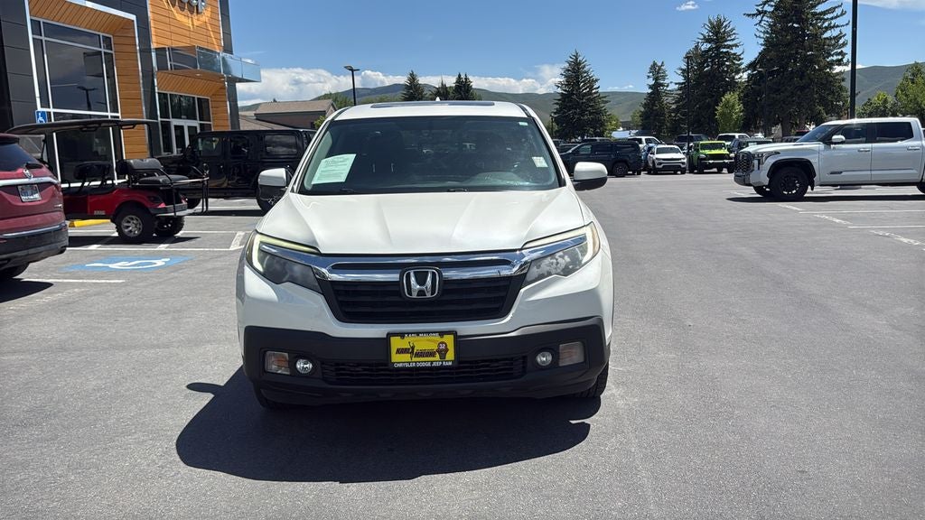 2019 Honda Ridgeline RTL-T