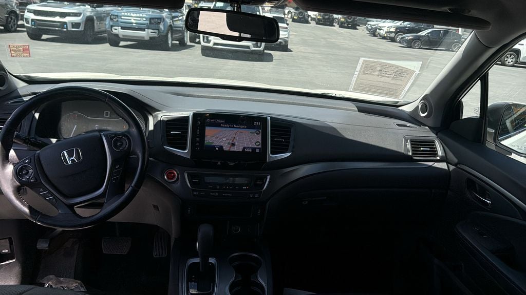 2019 Honda Ridgeline RTL-T