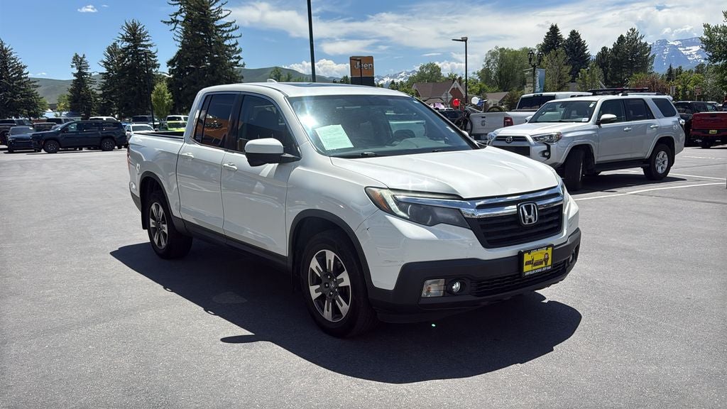 2019 Honda Ridgeline RTL-T
