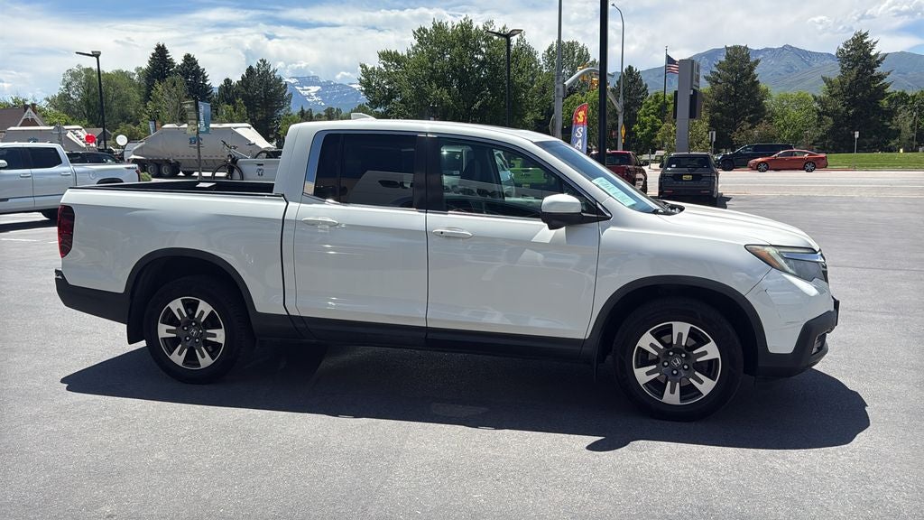 2019 Honda Ridgeline RTL-T