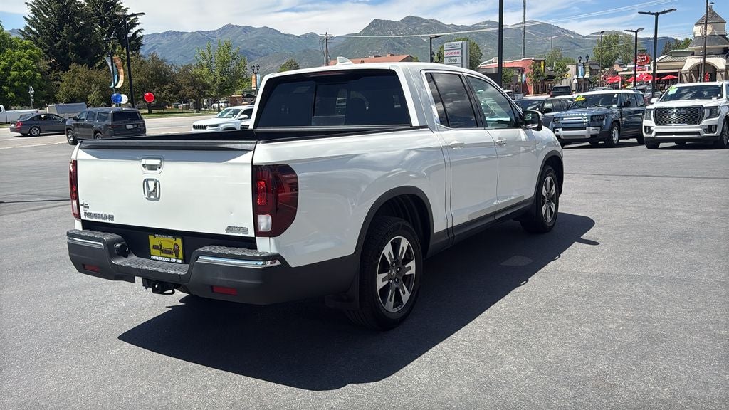 2019 Honda Ridgeline RTL-T