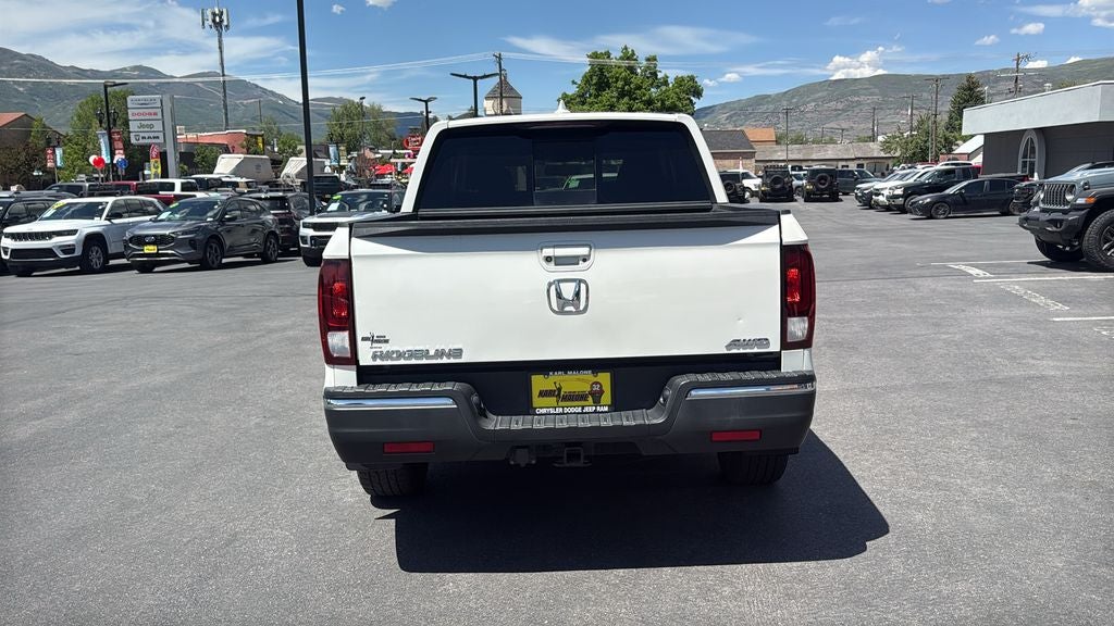 2019 Honda Ridgeline RTL-T
