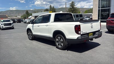 2019 Honda Ridgeline RTL-T