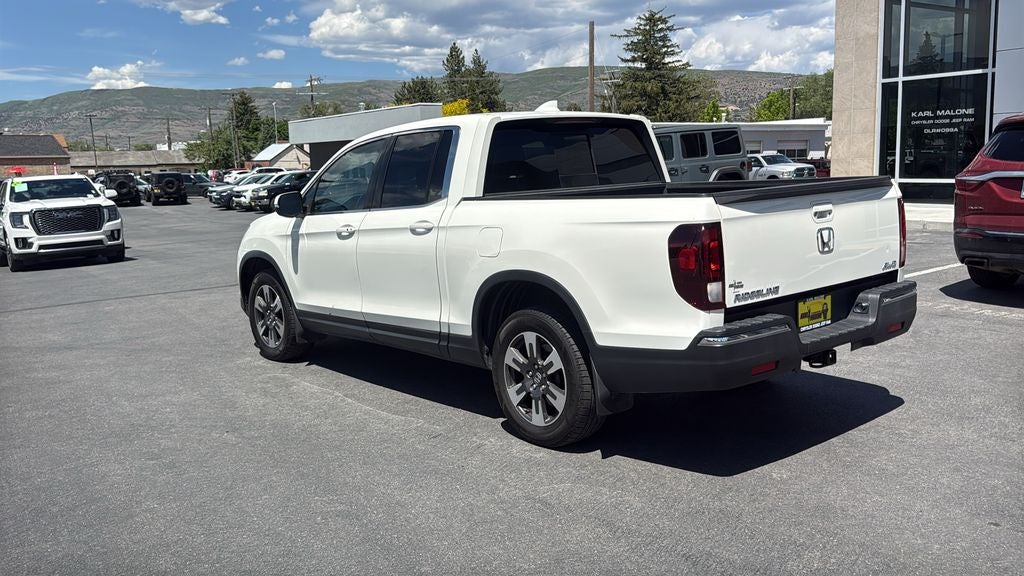 2019 Honda Ridgeline RTL-T