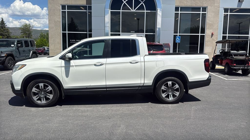 2019 Honda Ridgeline RTL-T
