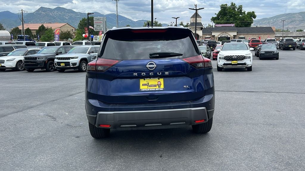 2026 Nissan Rogue SL