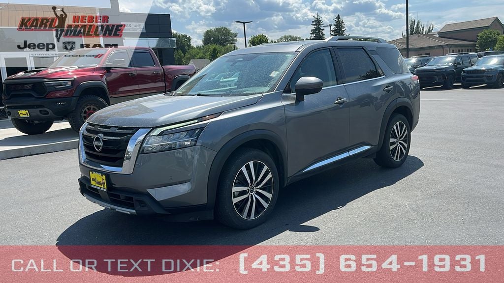 2023 Nissan Pathfinder Platinum