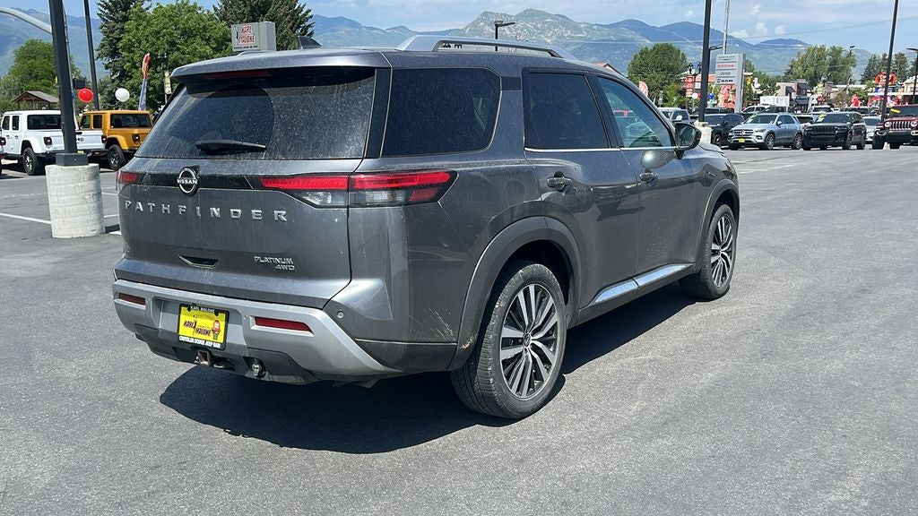 2023 Nissan Pathfinder Platinum