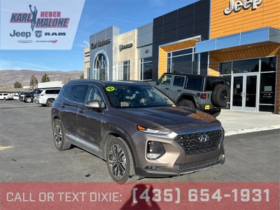 2020 Hyundai Santa Fe SEL