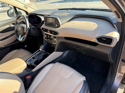 2020 Hyundai Santa Fe SEL