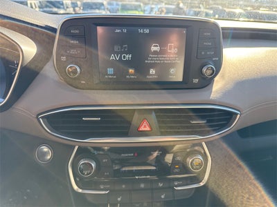 2020 Hyundai Santa Fe SEL