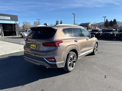 2020 Hyundai Santa Fe SEL